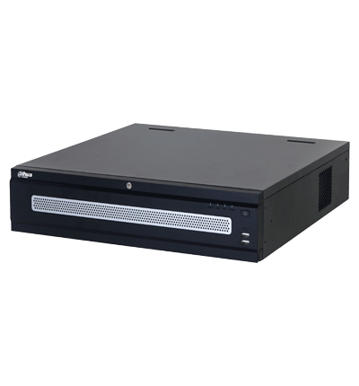 DAHUA DHI-NVR608RH-128-XI - NVR con tecnología Acupick y WizMind 128 canales 32MP 8HDD 1024Mbps. Clúster N+M RAID0/1/5/6/10 Hot Swap. Detección de rostros metadatos protección perimetral SMD Plus y soporte IA por cámara.
