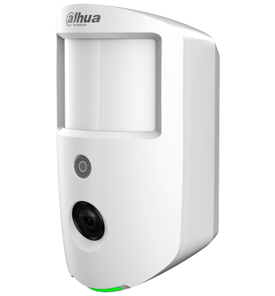 DAHUA DHI-ARD1731-W2 - Cámara PIR Inalámbrica con Dectector de Movimiento/ HD/ 88 Grados de Apertura/ 12 Metros de IR/ Inmunidad de Mascotas/ PIR con 3 Niveles Ajustables/ Uso Interior/ Baterías CR123A/ Monitoreo de Temperatura /#AlarmasDahua #AD
