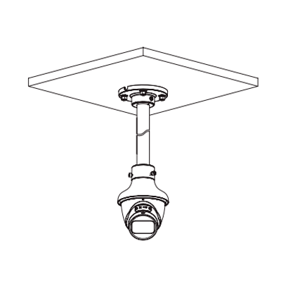 DAHUA DH-IPC-HDW3241TN-ZAS - Cámara IP Domo de 2 Megapíxeles/ WizSense/ Lente Motorizado de 2.7- - 13.5mm/ 108°/ H.265+/ IR de 40 Mts/ Micrófono Integrado/ Protección Perimetral/ Starligth/ SMD Plus/ WDR Real/ IP67/ Ranura para MicroSD/ PoE/ IP67