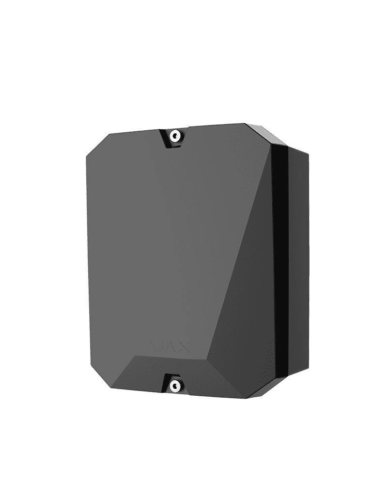 AJAX MultiTransmitter B - Módulo de integración para conectar detectores cableados a Ajax y gestionar la seguridad a través de la app. Color Negro (28305.62.BL3)