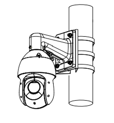 DAHUA SD49216DB-HNY - Camara IP PTZ de 2 Megapixeles/ 16x de Zoom Óptico/ 100 Metros de IR/ WizSense con SMD Plus/ Detección de Rostros Hasta 8 Rostros al Mismo Tiempo/ Protección Perimetral/ H.265/ WDR Real de 120 dB/ Ranura para MicroSD/