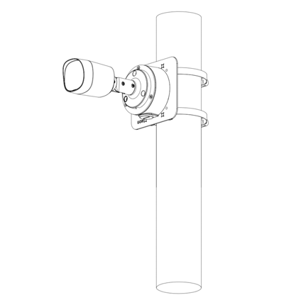DAHUA HAC-B2A21-28 - Cámara Bullet de 2 Megapixeles. Resolución 1080p. Lente de 2.8 mm con ángulo de 100 grados. Alcance IR de 20m. Estructura metálica con protección IP67. Compatible con CVI TVI AHD y CVBS. Incluye menú OSD/