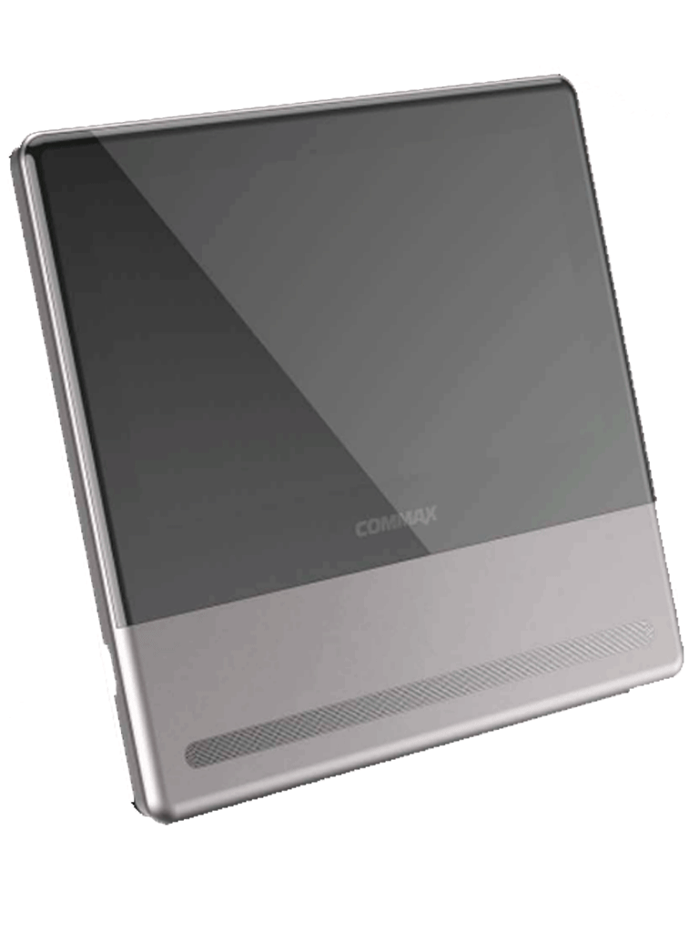 COMMAX CMV70MXP - Paquete de monitor Wifi para videoportero / App Commax Hey Call/ Android&iOS / Conexión a 4 hilos con frente de calle/ Micro SD