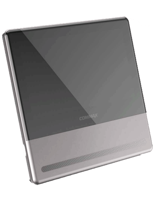 COMMAX CMV70MXP - Paquete de monitor Wifi para videoportero / App Commax Hey Call/ Android&iOS / Conexión a 4 hilos con frente de calle/ Micro SD