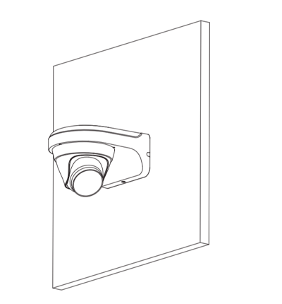 DAHUA IPC-HDW1239T1-A-LED-S5 - Camara IP Domo Full Color 2 Megapixeles/ Lente de 2.8mm/ 110 Grados de Apertura/ Microfono Integrado/ Luz Blanca de 15 Mts/ H.265/ IP67/ PoE/ DWDR/
