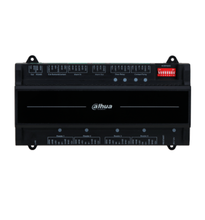 DAHUA ASC2202B-D - Panel de Control de Acceso de 2 Puertas y 4 Lectoras/ TCP/IP/ Wiegand/ 100 000 Usuarios 3 000 Huellas y 500 000 Registros/ Soporta Interlock Anti-passback Desbloqueo Remoto/ Funcion WatchDog #ACCDAHU