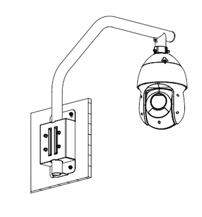 DAHUA SD49216DB-HNY - Camara IP PTZ de 2 Megapixeles/ 16x de Zoom Óptico/ 100 Metros de IR/ WizSense con SMD Plus/ Detección de Rostros Hasta 8 Rostros al Mismo Tiempo/ Protección Perimetral/ H.265/ WDR Real de 120 dB/ Ranura para MicroSD/