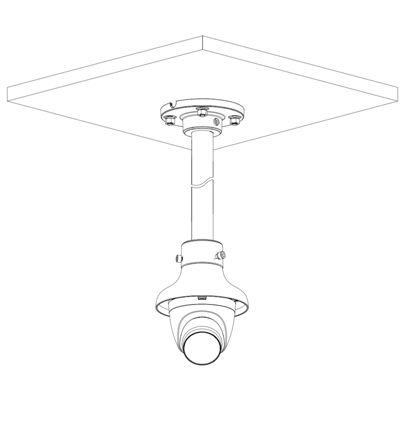 DAHUA HAC-HDW1239TLQN-A-LED - Camara Domo de 2 Megapixeles/ Full Color/ Lente de 2.8 mm/ 107 Grados de Apertura/ WDR Real de 130 dB/ 20 Metros de Iluminación/ Microfono Integrado/ IP67/ Facil Instalación/ #ProHDCVI