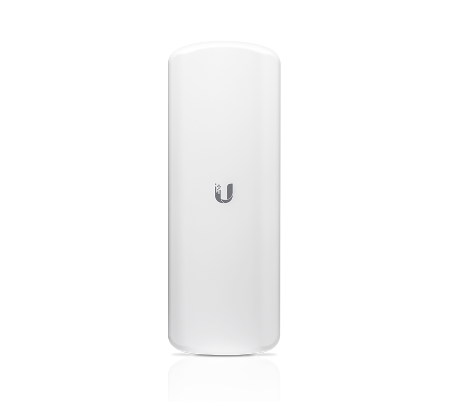 UBIQUITI LAP-GPS - Radio con antena integrada Airmax AC 5.8GHz de exterior con antena sectorial de 17 dBi y 90 grados de apertura. Potencia de 25 dBm rendimiento hasta 450 Mbps y sincronización GPS. #UBIYD