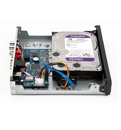 WESTERN DIGITAL WD64PURZ - Disco Duro de 6 TB Purple/ Especial para Videovigilancia/ Trabajo 24/7/ Interface: Sata 6 Gb/s/ Cache 256 MB/ Hasta 64 Cámaras/ Hasta 16 Bahías de Discos Duros/ 3 Años de Garantía/