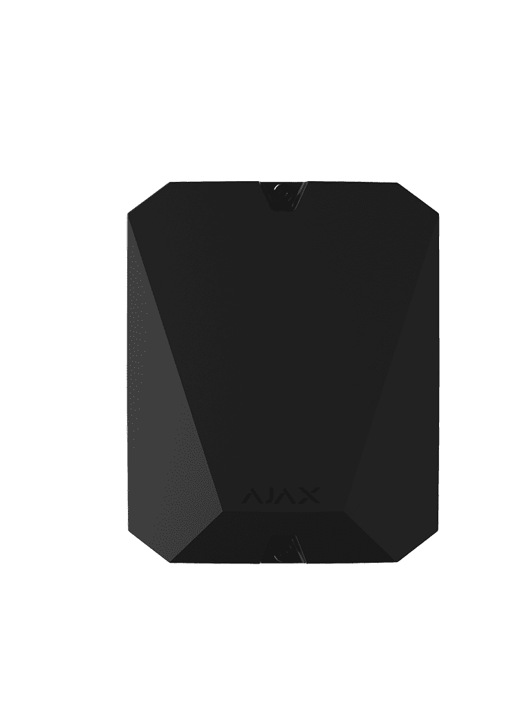 AJAX MultiTransmitter B - Módulo de integración para conectar detectores cableados a Ajax y gestionar la seguridad a través de la app. Color Negro (28305.62.BL3)