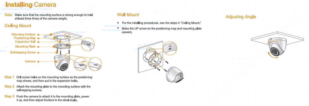 IMOU Turret (IPC-T26EN-0280B-imou) - Cámara IP Domo WiFi de 2MP con disuasión activa sirena integrada LED de alta potencia micrófono audio bidireccional detección de humanos IR 30m IP67 y ranura MicroSD. #CONGIMOU1