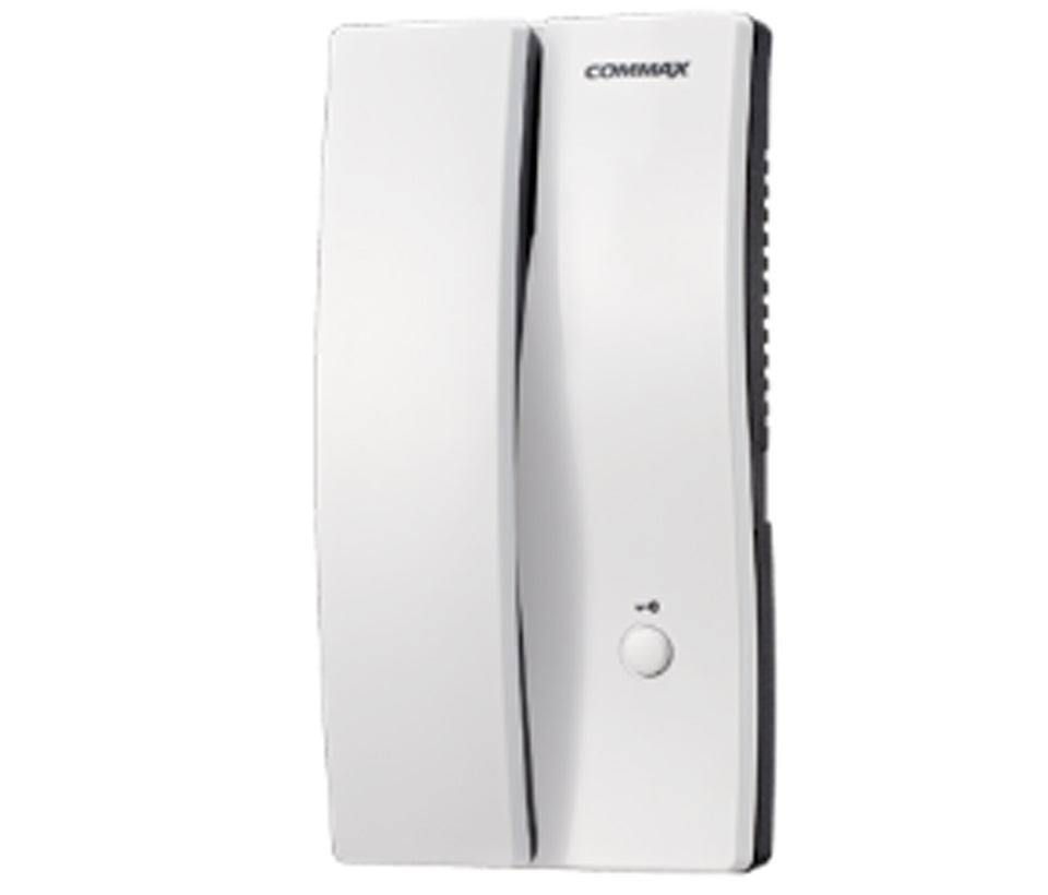COMMAX DP2S - Interfon para Sistema de Audio Portero con Botón de Apertura de Puerta  Conexión de 2 Hilos y Alimentación 110 Vca