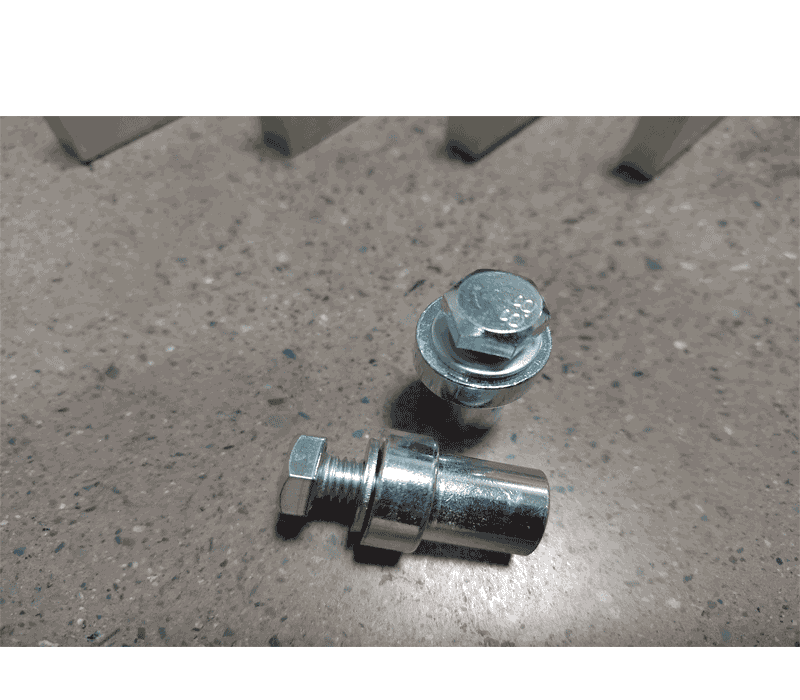 ZKTECO GRM08 - Cremallera para motor deslizante ZKTECO y Wejoin serie ZKSL800 Y ZKSL1500 / WJPKMP202 /1 Metro / Incluye accesorios de fijación