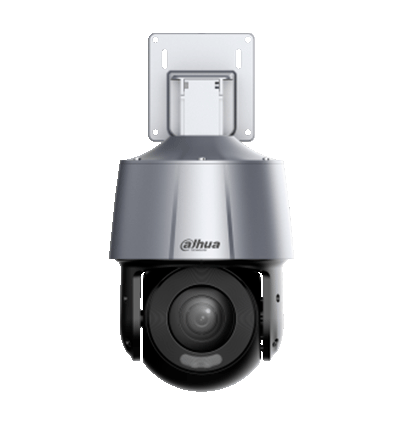 DAHUA SD3A200-GN-A-PV - Cámara IP PT de 2 Megapíxeles Full Color/ Disuasión Activa/ Lente Fijo/ Luz Blanca de 30 Metros/ IR de 30 Metros/ H.265+/ Ranura MicroSD/ Audio Bidireccional con Altavoz Integrado/ IP66/ PoE/