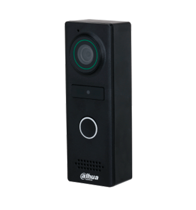 DAHUA VTO1000JM - Frente de Calle Analogico Metalico/ Antivandalico IK07/ Exterior IP66/ Camara de 1.3 Megapixeles con DWDR/ Soporta Apertura Remota/ Indicador Led/ Múltiples Sonidos de Timbre/ Detección de Estado de la Puerta/