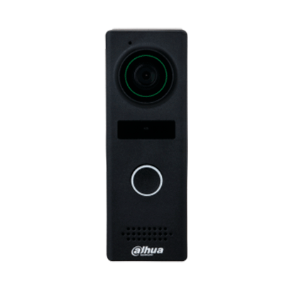 DAHUA VTO1000JM - Frente de Calle Analogico Metalico/ Antivandalico IK07/ Exterior IP66/ Camara de 1.3 Megapixeles con DWDR/ Soporta Apertura Remota/ Indicador Led/ Múltiples Sonidos de Timbre/ Detección de Estado de la Puerta/