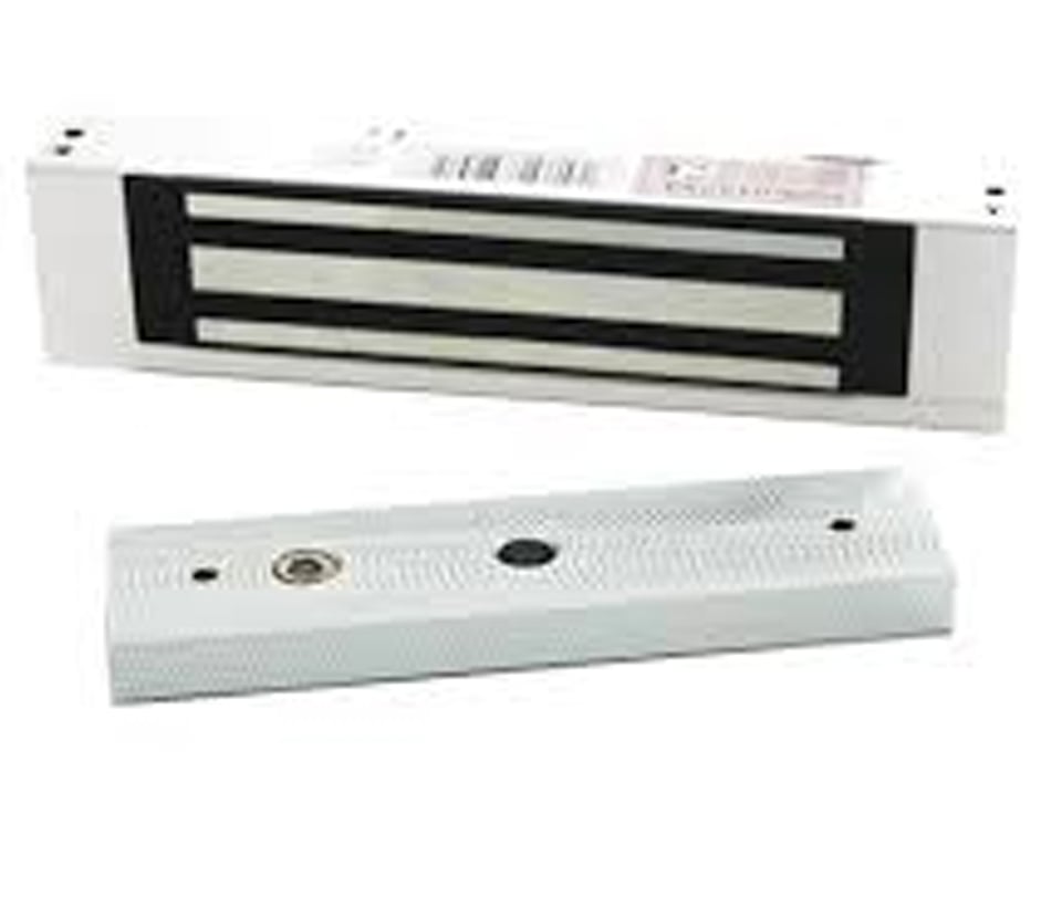COMMAX DP2LMB1805PAK - Paquete de audioportero con apertura de puerta incluye cerradura magnética de 180 Kg o 350 lb y soporte de instalación en ZL