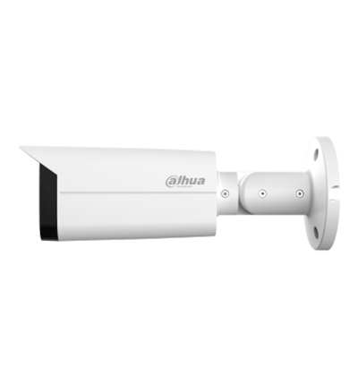 Dahua HAC-HFW2249TU-A-LED - Cámara Bullet Full Color de 2 Megapixeles/ Full Color de 60 Metros de Luz Visible/ Lente de 2.8mm/ 106 Grados de Apertura/ Microfono Integrado/ Super Adapt/ WDR de 120 dB/ IP67/ #ProHDCVI