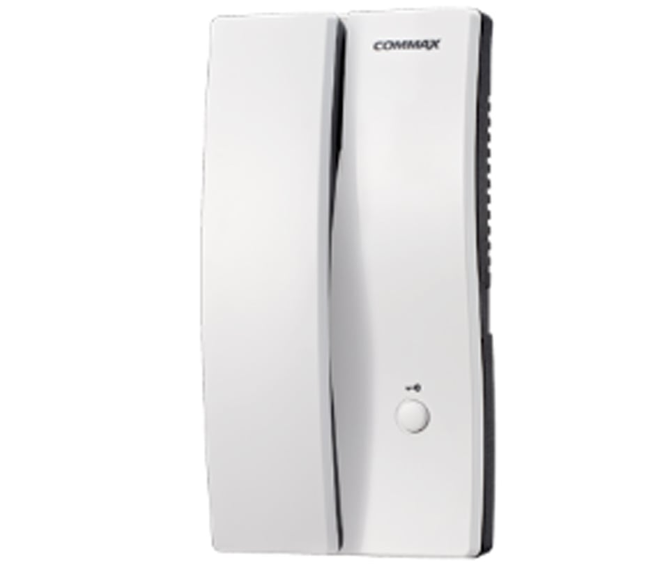 COMMAX DP2S - Interfon para Sistema de Audio Portero con Botón de Apertura de Puerta  Conexión de 2 Hilos y Alimentación 110 Vca