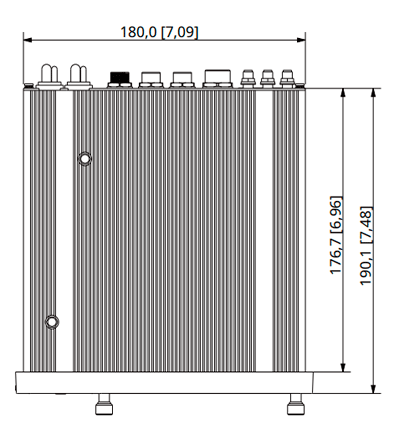 DAHUA MNVR8208-GFWI: NVR móvil de 8 canales con IA 8 puertos PoE GPS WiFi 4G. Soporta 2 discos duros de 2.5" reconocimiento facial y de placas (ANPR). Ideal para proyectos avanzados de seguridad.