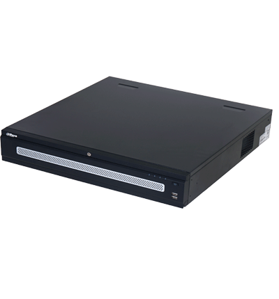 DAHUA DHI-NVR608RH-128-XI - NVR con tecnología Acupick y WizMind 128 canales 32MP 8HDD 1024Mbps. Clúster N+M RAID0/1/5/6/10 Hot Swap. Detección de rostros metadatos protección perimetral SMD Plus y soporte IA por cámara.