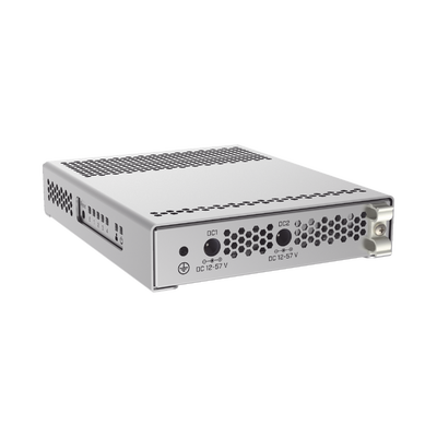 (CRS305-1G-4S+IN) Switch administrable Sistema Operativo Dual puerto 1G Rj45 4 puertos 10G SFP+ para Escritorio