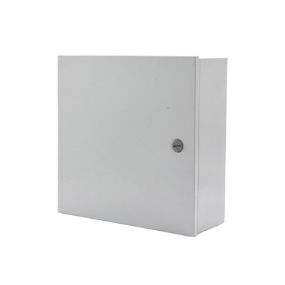 Gabinete de Acero Uso Interior (Nema 1) de 50 x 40 x 15 cm con Placa Interna / Tipo Telefónico.