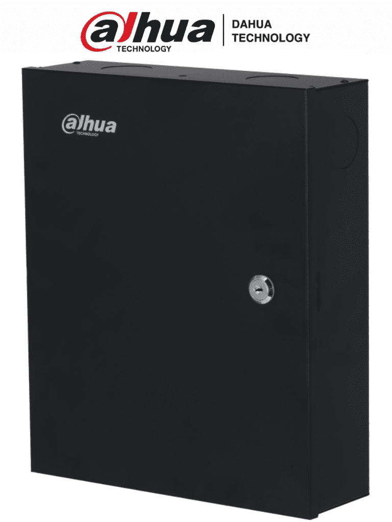 DAHUA ASC2202C-D - Control de Acceso gestiona 2 puertas y 4 lectoras admite 100 000 usuarios 3 000 huellas y 500 000 registros. Con Interlock Anti-passback desbloqueo remoto y conectividad TCP/IP; RS-485 y Wiegand.