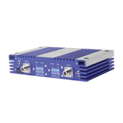 Amplificador de Señal Celular | Doble Banda | Mejora las Llamadas Soporta 3G y *4G LTE | 70 dB de Ganancia Máxima cubre áreas de hasta 2000 metros cuadrados.