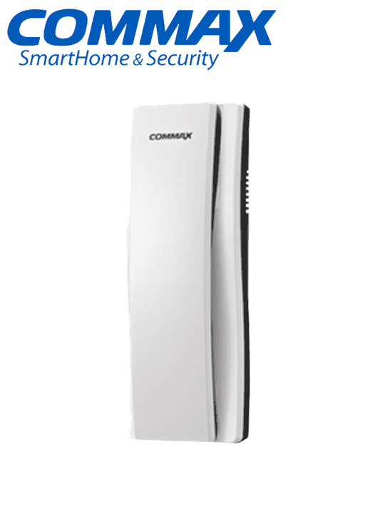 COMMAX AP2SAG - Intercomunicador de audio para edificios  compatible con panel Audiogate DR2AG interconexión a 2 hilos a través de distribuidores  comunicación con estación de guardia CDS2AG/