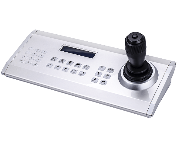 VIVOTEK AJ-002 - JOYSTICK Para camaras IP PTZ VIVOTEK / INTE RFACE USB / 28 Botones flexibles / Compatible con software VAST / Adaptador de alimentacion 120VCA a