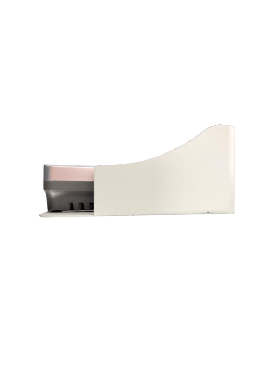 COMMAX DRC4YP - Frente de calle para videoportero  compatible con monitores Commax uso en interior y exterior/ Soporta 2 monitores/ Salida de relay para función de apertura de puerta incluye cubierta metalica