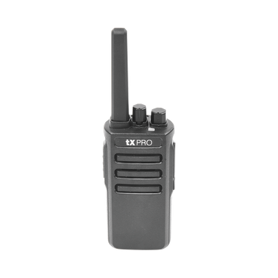Radio Portátil UHF 5W de Potencia Scrambler de Voz Alta Cobertura 400-470 MHz 16 canales preconfigurados