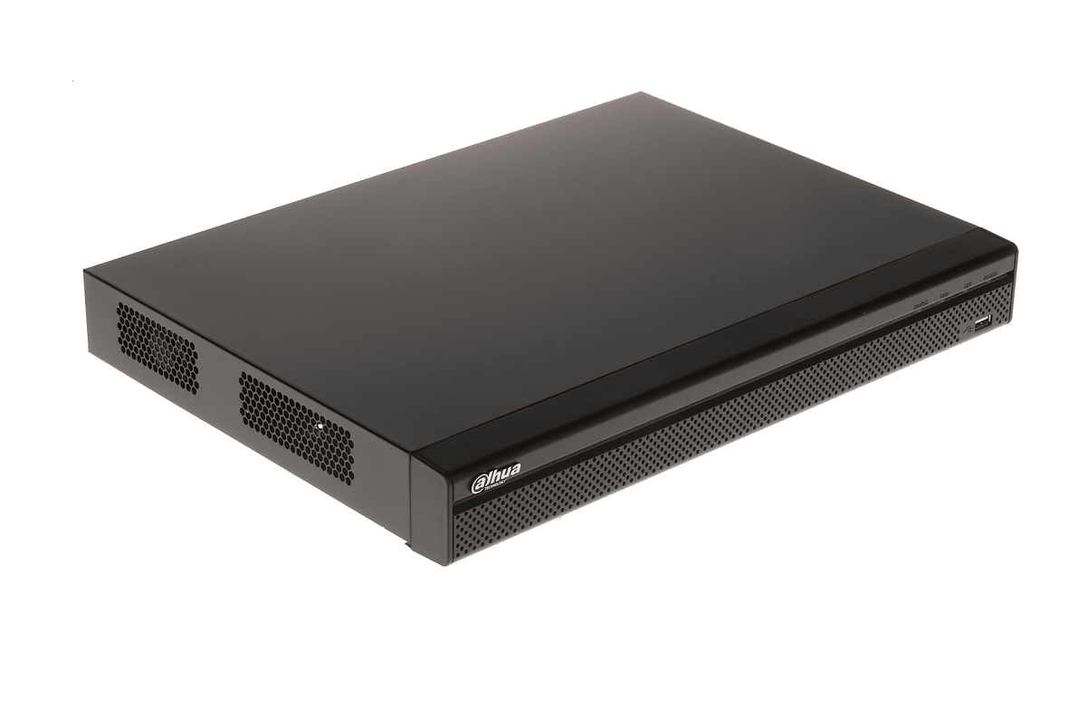 DAHUA NVR4232-4KS2/L - NVR De 8 Megapixeles/ 4k/ 32 Canales IP/ Rendimiento de160 Mbps/ Smart H.265+/ 2 Bahías de Discos Duros de Hasta 10 TB/ HDMI&VGA/ 4&2 E&S de Alarmas/ Soporta Camaras WizSense