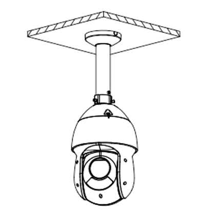 DAHUA SD49216DB-HNY - Camara IP PTZ de 2 Megapixeles/ 16x de Zoom Óptico/ 100 Metros de IR/ WizSense con SMD Plus/ Detección de Rostros Hasta 8 Rostros al Mismo Tiempo/ Protección Perimetral/ H.265/ WDR Real de 120 dB/ Ranura para MicroSD/