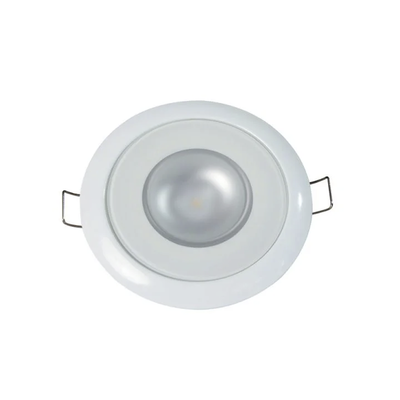 Luz led marina Mirage emite luz multicolor de 380 lúmenes para uso interior y exterior con grado de protección IP67.