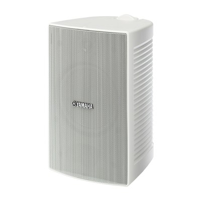 Altavoz de Montaje en Pared | 2 vias Woofer 6.5 in Tweeter 1 in | IPX3 8 ohms 70/100V | Color Blanco | Par