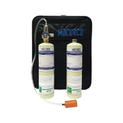 Kit de Calibración Para Detectores de Gas Macurco CM-6 GD-6 y OX-6