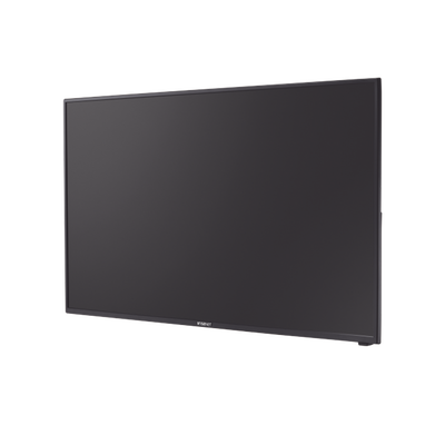 Monitor Profesional LED de 43" ideal para Videovigilancia / Uso 24/7 / Resolución 4K / Entradas de video HDMI Display port
