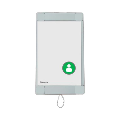 Modulo Asistencial para Baño con tirador y Botón cancelador Iluminado / IP65 / Bus RS485 / Compatible con NX0019/B NX0015 Y NX1021