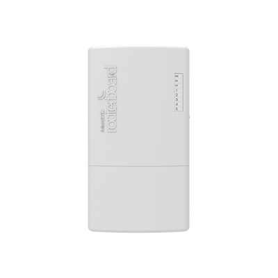 (PowerBox Pro) Router para exterior 5 puertos Gigabit PoE Pasivo o 802.3af/at