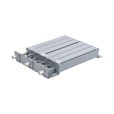 --Descontinuado--Duplexer SYSCOM para 470-490 MHz 6 Cavidades con BNC Hembras.