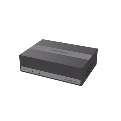 (eDVR) DVR 2 Megapíxel (1080P) Lite / 8 Canales TURBOHD + 2 Canal IP / Hasta 1 Mes de Grabación / Unidad de Estado Solido Incluido / H.265+ / ACUSENSE Lite (Evita Falsas Alarmas) / Diseño Ultra Compacto / Extra Silencioso / eSSD de