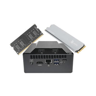 Intel Nuc Kit / Estación de Trabajo / Core i5 / 10 Generación / RAM 16GB / SSD 256GB