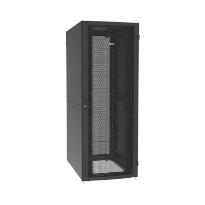 Gabinete Net-Verse para Centros de Datos 42UR 800mm de Ancho 1000mm de Profundidad Fabricado en Acero Color Negro