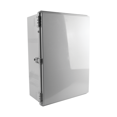 Gabinetes NEMA cuerpo gris cubierta gris para interior y exterior (500 x 700 x 250 mm.) requiere panel TX-5070