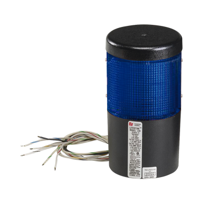 Módulo de luz LED litestak 120Vca azul