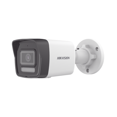 Bala IP 2 Megapixel / Lente 2.8 mm / Dual Light (30 mts IR + 30 mts Luz Blanca) / ACUSENSE Lite / Exterior IP67 / H.265+ / PoE