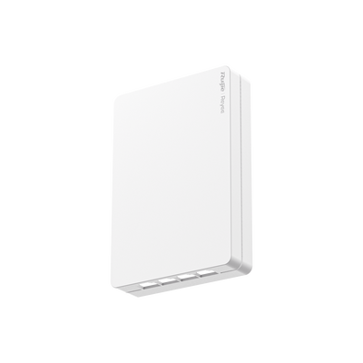 Punto de Acceso Mesh Wi-Fi 6 para interior en pared hasta 512 usuarios ideal para Hotelería u Oficina.
